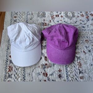 Lot of 2 baseball caps Gap Wild Fable bundle